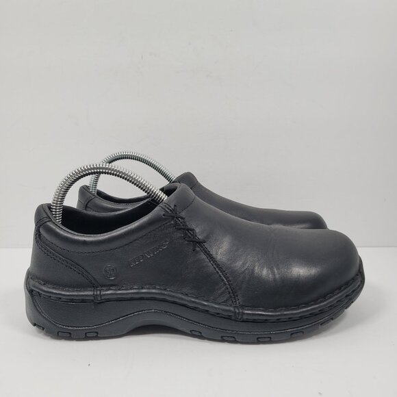 Red Wing Shoes Shoes - Red Wing Women's Black Slip On Shoes 2321 US Size 7.5D